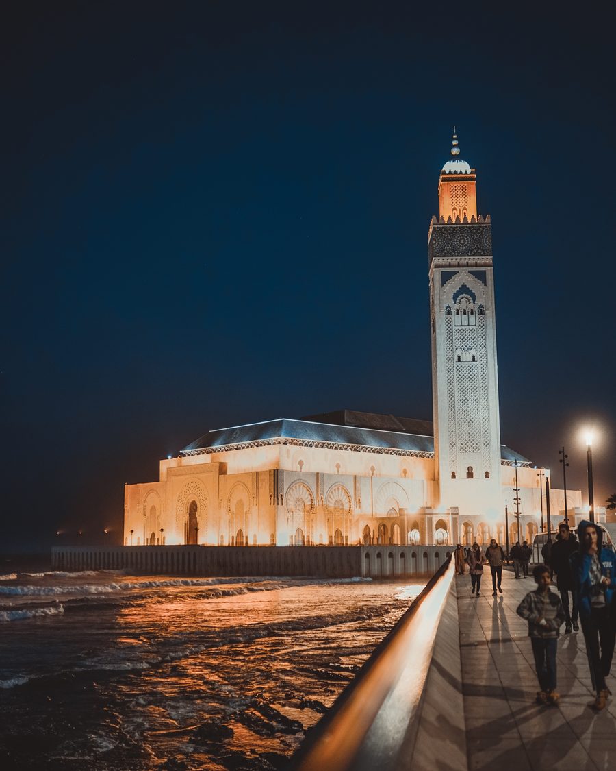 Hassan II Mosque, Casablanca