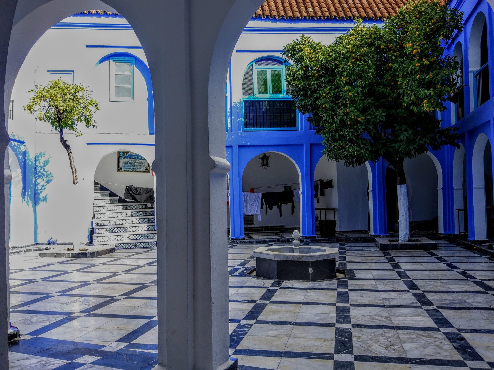The blue city of Chefchaouen