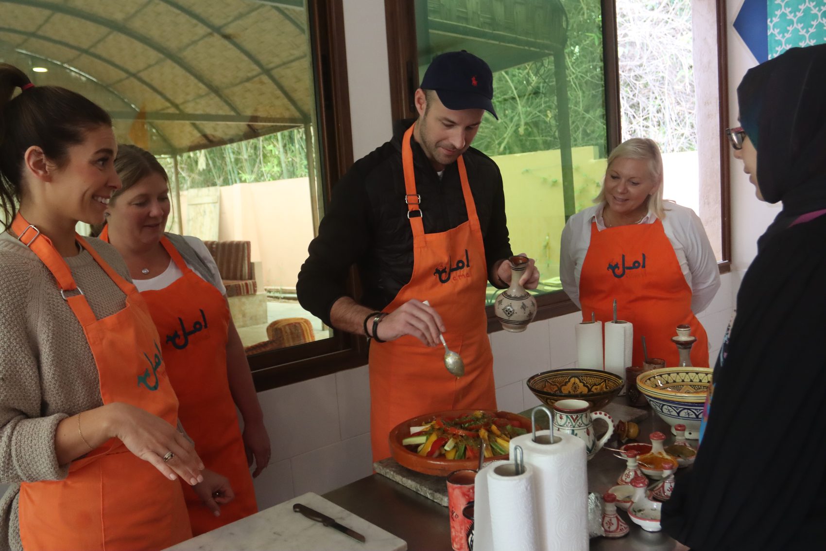 Moroccan cooking class