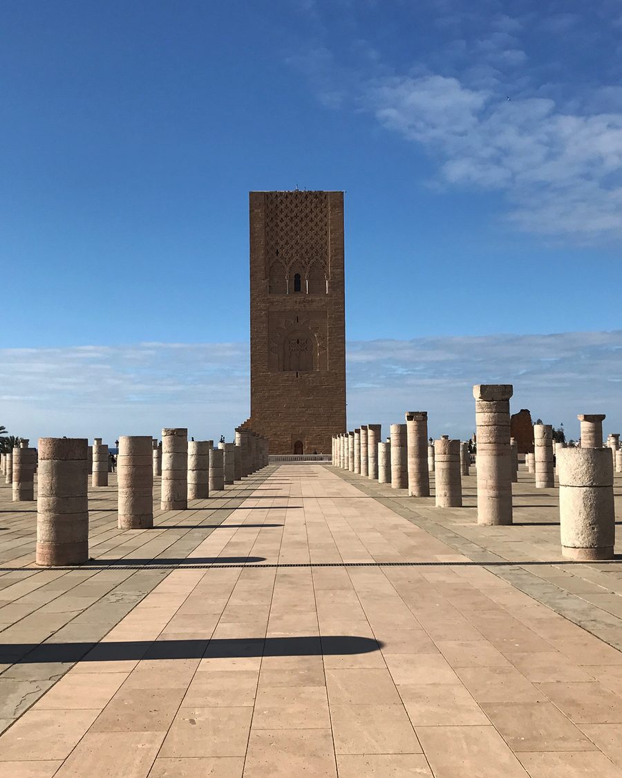 Hassan Tower, Rabat